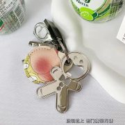 Creative Gingerbread Man Bottle Opener Doll Fridge Magnet Full Moon Wedding Beer Bottle Opener Custom Metal Medal Badge - Image 5