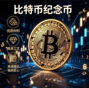 BTC Commemorative Coin Virtual Gold Bitcoin Memorial Chapter Collection Craft High Aesthetic Creative Gift Custom Metal Medal Badge