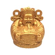 Metal Craft Wealth God Statue Home Decorative Gift Office Front Desk Living Room Shop Custom Metal Medal Badge Rich Attracting - Image 5