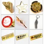 Custom Metal Medal Badge School Emblem Class Badge Company Logo Anniversary Cartoon Baked Paint Lapel Pin Commemorative Medal - Image 4