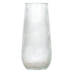 Modern Minimalist Glass Flower Vase Wholesale Customizable Decorative Ornament Tree Pattern Vintage Home Decor Trendy