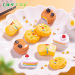 微景观创意仿真彩虹蛋糕曲奇饼奥利奥 食玩diy装饰品挂配件小摆件