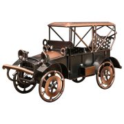 Retro Car Model Decorative Display Piece Industrial Style Living Room TV Cabinet Bar Shelf Custom Metal Medal Badge Craft - Image 6