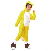 Halloween Children's Party Performance Costume Yellow Fox Tail Ultra Sonic Little Hedgehog Yellow Sonic Adult Stage Performance Costume - Image 3