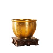 Direct Factory Brass Fortune Jar Rice Tub Five Tigers Fortune Attracting Wealth Metal Crafts Custom Metal Medal Badge - Image 5