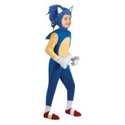 Blue Sonic Halloween Costume Adult Stage Performance Suit Super Speedy Boy Sonic Performance Clothes