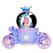 Princess Mermaid Castle Music Box with Rotating Carousel Customizable Decorative Ornament Resin Craft Gift for Girls Birthday - Image 5