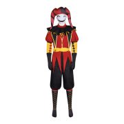 Adult Stage Performance Costume Clown Role-playing Cosplay Halloween Unique Trapeze Artist Circus Outfit for Adults - Image 5