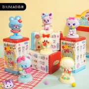 正版swimmer昭和系列盲盒创意可爱公仔摆件车载桌摆潮流手办玩具 - Image 3