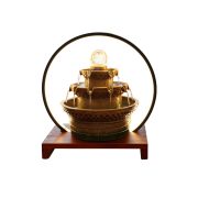 简约室内办公室桌面小型循环流水摆件喷泉工艺品客厅装饰品摆件 - Image 5