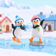 Customizable Decorative Ornament Elegant Penguin Blind Box Creative Trendy Toy Desktop Decoration Movie Replica Office Decor - Image 4