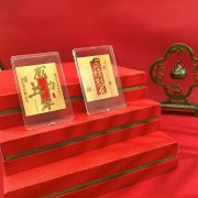 Custom Metal Medal Badge Gold 999 Success Guaranteed Lucky Carp Sticker for Exams Ideal Gift from Putuo Mountain - Image 4
