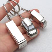 Custom Metal 3D Car Model Keychain Badge Personalized Auto Emblem Key Holder For Men Memorial Gift From 4S Store - Image 4