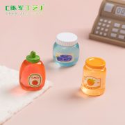 微景观仿真橘子草莓果酱罐头 食玩diy装饰品挂配件迷你桌面小摆件 - Image 3