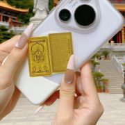 Custom Metal Medal Badge Phone Sticker with Eight Guardian Gods and Zodiac Signs Lucky Charm for Personalized Gifts - Image 3
