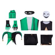 Adult Stage Performance Costume Clown Role-playing Cosplay Halloween Unique Trapeze Artist Circus Outfit for Adults - Image 3