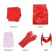 Zhuangda Vision Cosplay Costume Full Set Marvel Same Style Halloween Performance Clothes Adult Stage Costumes - Image 6