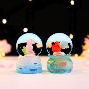 Cartoon Desktop Decoration Crystal Ball Customizable Decorative Ornaments Home Decor Trendy Collectible Figures Resin Crafts - Image 2