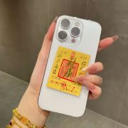 爆款999金箔财库手机贴护身符招财进宝小金片便宜小礼品时来运转 - Image 2