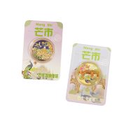 Menghai Large Golden Pagoda Tree Wrapped Tower Commemorative Coin Souvenir Custom Metal Medal Badge for Tourist Scenic Spot - Image 5
