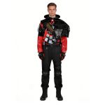 Delta Action Cosplay Costume Adult Stage Performance Suit Like Assala BOSS Game Red Owl Sayed Outfit for Performances