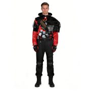 Delta Action Cosplay Costume Adult Stage Performance Suit Like Assala BOSS Game Red Owl Sayed Outfit for Performances
