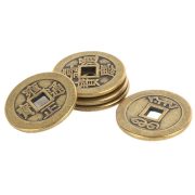 HuaDa Factory Wholesale Thick Brass Imitation Ancient Copper Coin Qing Dynasty Ten Emperor Coins Custom Metal Medal Badge - Image 6