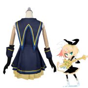 Adult Stage Performance Costume Cosplay Uniform Sailor Outfit Halloween Women's Wear Mirror Sound Twins Yui cosplay Clothes - Image 2