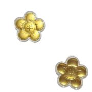 Custom Metal Medal Badge 999 Gold Containing Ornaments For Birthday And Valentine's Day Wholesale Business Personalized Gifts - Image 5
