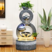 Office Living Room Artificial Mountain Flowing Water Fountain Ornament Feng Shui Wheel Craft Cross-Border Wholesale Dropshipping - Image 2