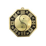 Custom Metal Tai Chi Mirror Ornament Copper Alloy Concave Convex Wall Hanging Artifacts Chinese Feng Shui Decorative Items - Image 6
