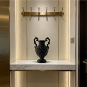 Customizable 3D Printed Baroque Elegant Vintage Style Home Decor Flower Vase Statue Ornament Gift - Image 2