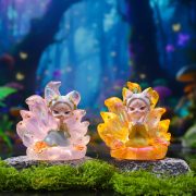 Customizable Creative Desktop Decoration Resin Craftwork Cartoon Home Decor Nine-Tailed Blind Box Dreamy Style Manufacturer Wholesale - Image 4