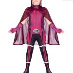 Marvel Scarlet Witch Cosplay Role-playing Costume Adult Stage Performance Ward costumes for adult stage performance