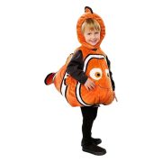 Children's Halloween Costume Nemo Clownfish Bag Tail Vest Cartoon Performance Suit Adult Stage Performance Costume