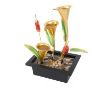 Home Decor Cross-Border Wealth Attracting Flowing Water Fountain Ornament TV Cabinet Office Front Desk Decoration Item - Image 6