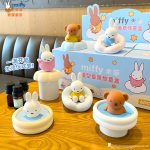 Authentic Miffy Fragrance Series Customizable Decorative Ornament Collectible Doll Office Desktop Decoration Accessory