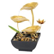 Creative Home Decor Wealth Attracting Landscape Flowing Water Fountain Ornament Perfect Housewarming Gift Desktop Decoration