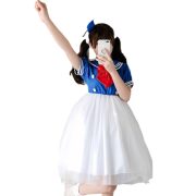 Adult Stage Performance Costume Cartoon Animal Navy Collar Dress Halloween Party Event Duck Performance Outfit - Image 5