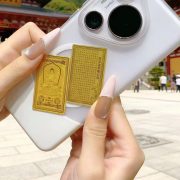 Custom Metal Medal Badge Phone Sticker with Eight Guardian Gods and Zodiac Signs Lucky Charm for Personalized Gifts - Image 2