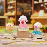 卡通桌面摆件予愿梦境转转盲盒创意家居装饰品学生礼物树脂工艺品 - Image 3