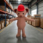 Teddy Bear Cartoon Puppet Adult Stage Performance Costume Customizable Wholesale Source Factory for Live Show Props - Image 4