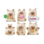Customizable Decorative Resin Ornament Cartoon Cat Car Dashboard Decoration Micro Landscape Pet Accessories - Image 5