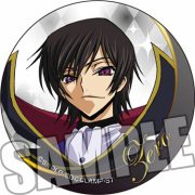 Code Geass Rebellious LuLuXiao Metal Badge Customizable Anime Emblem Chest Patch Stock Available - Image 3