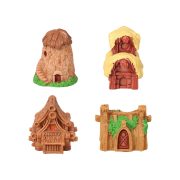 Creative Cartoon Miniature House Resin Craft Customizable Decorative Ornaments Potted Succulent Desktop Decoration Trendy Toy - Image 5