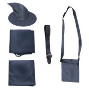 Gandalf Wizard Ring War Hobbit Cosplay Costume Thin Cotton Linen Cloak Robe Adult Stage Performance Wear - Image 5