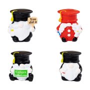 Customizable Decorative Dwarf Figure Ornaments for Graduation Season Ideal DIY Accessories for Dollhouses and Car Desktops - Image 5