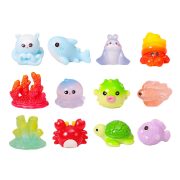 Glow-in-the-dark Customizable Decorative Ornaments Mini Turtle DIY Decoration Accessories Micro Landscape Desktop Figurines - Image 5
