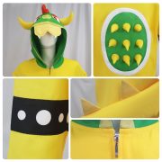 Super Mario Galaxy Big Movie Cosplay Anime Costume Adult Stage Performance Costume Halloween Cartoon Funny Party Performance Clothes - Image 3