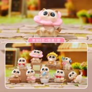 Creative Siamese Cat Desktop Ornaments Customizable Decorative Resin Crafts Cartoon Trendy Toys Children Gifts